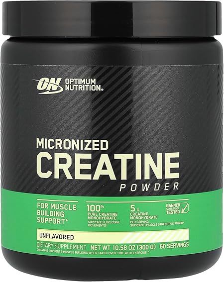 Creatina Creapure - Optimum Nutrition - 300g Optimum Nutrition