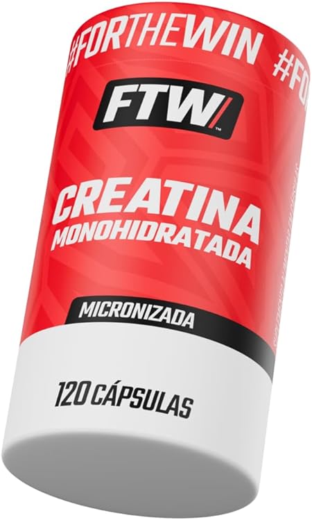 FTW Creatina Monohidratada 100% Pura - Explosão de Energia, Força e Resistência - Absorção Rápida pa