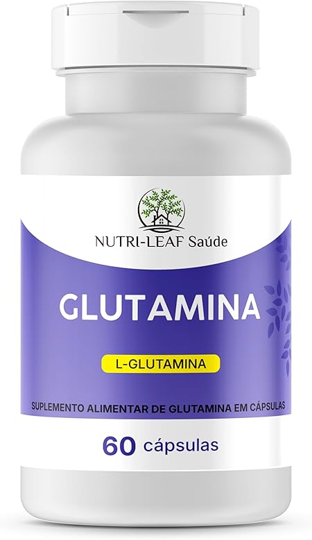 Glutamina – aminoácido essencial, para suporte à imunidade, saúde intestinal e recuperação física, 1