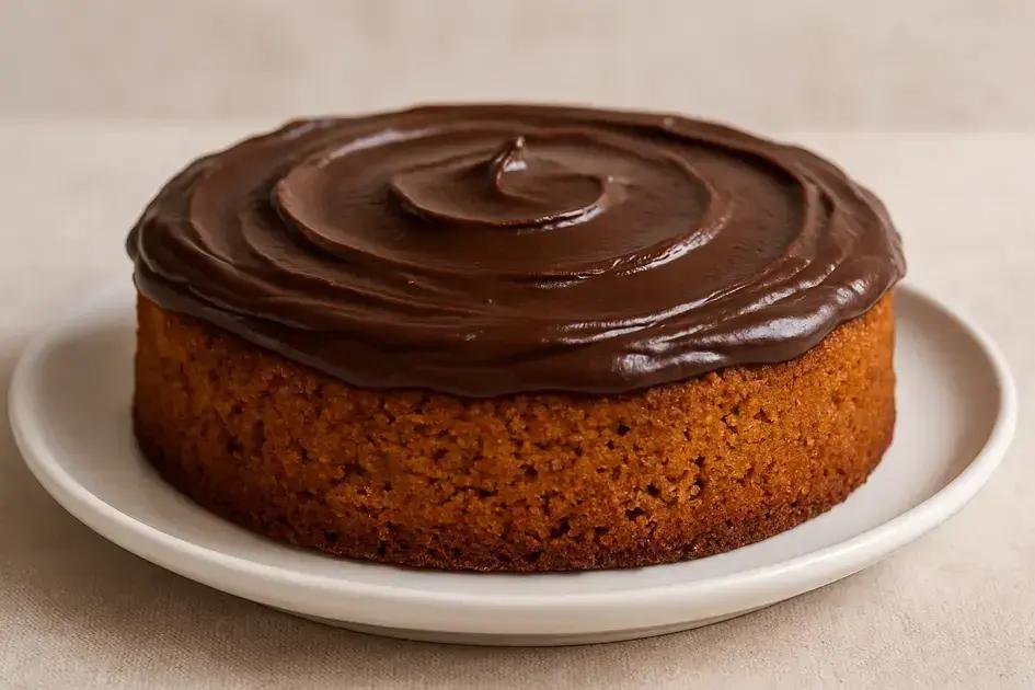 Bolo de cenoura