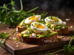 Avocado taost Avocado taost